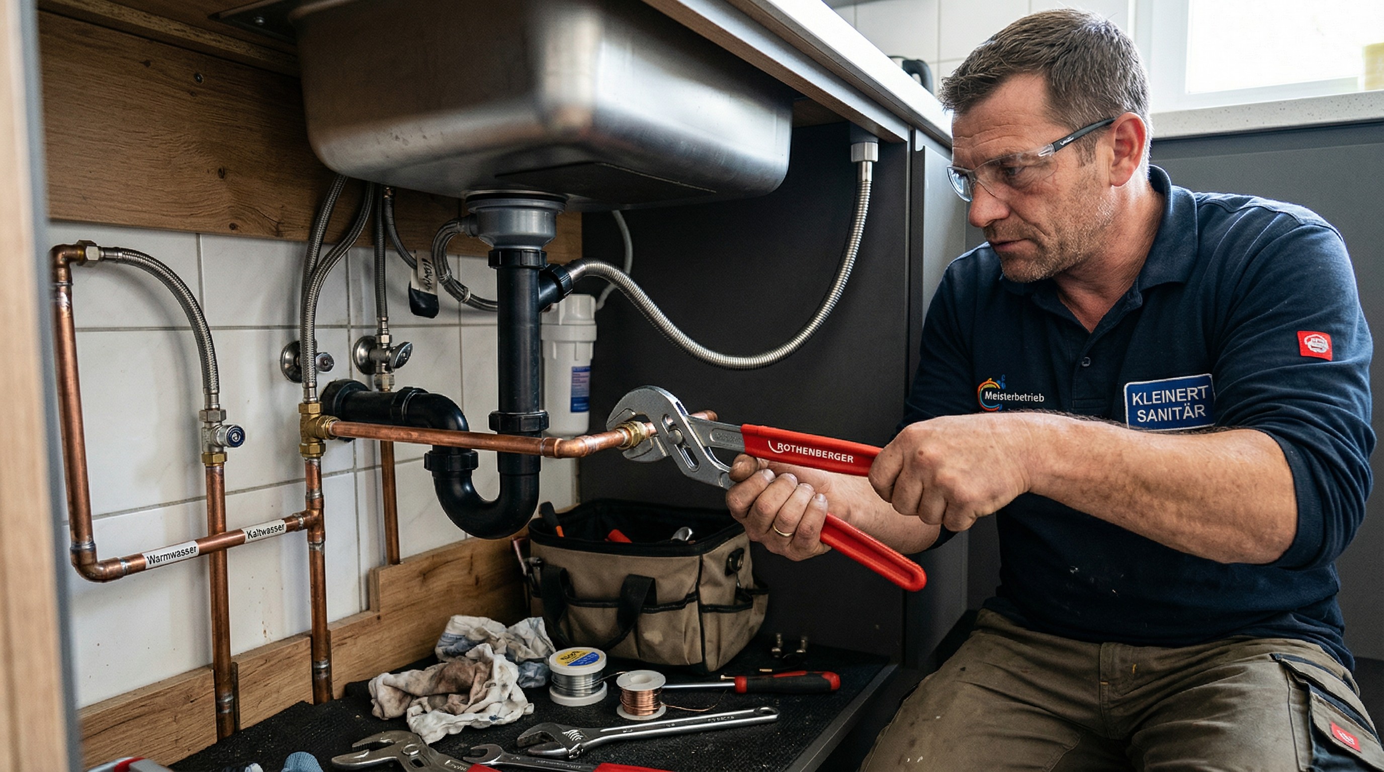 Reinhard Bader und Heiderose Bader Heizung/Sanitär – Sanitärinstallateur Falkensee
